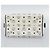 Borsa MCM Vicetos Logogram PVC Pelle White Gold Auth bs36079 Bianco D'oro - vista 5