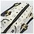 Borsa MCM Vicetos Logogram PVC Pelle White Gold Auth bs36079 Bianco D'oro - vista 6