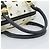 Borsa MCM Vicetos Logogram PVC Pelle White Gold Auth bs36079 Bianco D'oro - vista 7