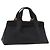 Borsa a mano Salvatore Ferragamo in pelle nera e oro Auth bs36167 Nero D'oro