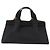 Borsa a mano Salvatore Ferragamo in pelle nera e oro Auth bs36167 Nero D'oro - vista 13