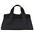 Borsa a mano Salvatore Ferragamo in pelle nera e oro Auth bs36167 Nero D'oro - vista 2
