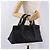 Borsa a mano Salvatore Ferragamo in pelle nera e oro Auth bs36167 Nero D'oro - vista 21
