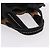 Borsa a mano Salvatore Ferragamo in pelle nera e oro Auth bs36167 Nero D'oro - vista 7