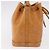 Borsa LOUIS VUITTON Nomad Mini Noe in pelle Beige M43528 LV Auth 191261A - vista 4