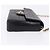 CHANEL Borsa a Spalla Choco Bar Line Chain in Pelle Nera e Oro CC Auth ka5317V Nero D'oro - vista 3