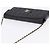CHANEL Borsa a Spalla Choco Bar Line Chain in Pelle Nera e Oro CC Auth ka5317V Nero D'oro - vista 6