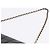 CHANEL Borsa a Spalla Choco Bar Line Chain in Pelle Nera e Oro CC Auth ka5317V Nero D'oro - vista 8