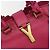 SAINT LAURENT Bolsa Y Line em couro Rosa Ouro 311210 Auth 192291 Dourado - vista 19