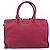 SAINT LAURENT Bolsa Y Line em couro Rosa Ouro 311210 Auth 192291 Dourado - vista 2