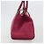 SAINT LAURENT Bolsa Y Line em couro Rosa Ouro 311210 Auth 192291 Dourado - vista 4