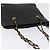 Borsa a Spalla con Catena BALLY in Pelle Nera e Tonalità Oro Auth 191794 Nero - vista 6
