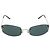 Occhiali da sole CHANEL COCO Mark Metallo Argento Nero CC Auth 192855M - vista 2