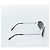 Occhiali da sole CHANEL COCO Mark Metallo Argento Nero CC Auth 192855M - vista 4