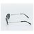 Occhiali da sole CHANEL COCO Mark Metallo Argento Nero CC Auth 192855M - vista 5