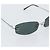 Occhiali da sole CHANEL COCO Mark Metallo Argento Nero CC Auth 192855M - vista 6
