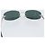 Occhiali da sole CHANEL COCO Mark Metallo Argento Nero CC Auth 192855M - vista 8