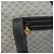 Borsa Boston GUCCI Micro GG Supreme in PVC Blu Navy Oro 012 39 0079 Auth gh2157 D'oro - vista 18