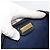 Borsa Boston GUCCI Micro GG Supreme in PVC Blu Navy Oro 012 39 0079 Auth gh2157 D'oro - vista 19