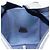 Borsa Boston GUCCI Micro GG Supreme in PVC Blu Navy Oro 012 39 0079 Auth gh2157 D'oro - vista 20
