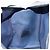 Borsa Boston GUCCI Micro GG Supreme in PVC Blu Navy Oro 012 39 0079 Auth gh2157 D'oro - vista 21
