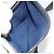 Borsa Boston GUCCI Micro GG Supreme in PVC Blu Navy Oro 012 39 0079 Auth gh2157 D'oro - vista 22