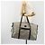Borsa Boston GUCCI Micro GG Supreme in PVC Blu Navy Oro 012 39 0079 Auth gh2157 D'oro - vista 23