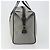 Borsa Boston GUCCI Micro GG Supreme in PVC Blu Navy Oro 012 39 0079 Auth gh2157 D'oro - vista 3