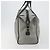 Borsa Boston GUCCI Micro GG Supreme in PVC Blu Navy Oro 012 39 0079 Auth gh2157 D'oro - vista 4