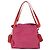 Borsa a tracolla LOEWE Flamenco in pelle rosa argento Auth 192107A - vista 2