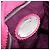 Borsa a tracolla LOEWE Flamenco in pelle rosa argento Auth 192107A - vista 21