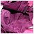 Borsa a tracolla LOEWE Flamenco in pelle rosa argento Auth 192107A - vista 24