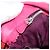 Borsa a tracolla LOEWE Flamenco in pelle rosa argento Auth 192107A - vista 26