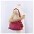 Borsa a tracolla LOEWE Flamenco in pelle rosa argento Auth 192107A - vista 28