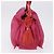 Borsa a tracolla LOEWE Flamenco in pelle rosa argento Auth 192107A - vista 3