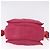 Borsa a tracolla LOEWE Flamenco in pelle rosa argento Auth 192107A - vista 5