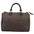 LOUIS VUITTON Borsa Damier Ebene Speedy 30 N41364 LV Auth 192930A - vista 13