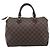 LOUIS VUITTON Borsa Damier Ebene Speedy 30 N41364 LV Auth 192930A - vista 2
