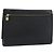 Céline CELINE Clutch Bag Leder Schwarz Gold Auth ep15100 Golden