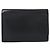Céline CELINE Clutch Bag Leder Schwarz Gold Auth ep15100 Golden - Ansicht 2