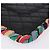 Clutch CHANEL Matelasse in pelle di agnello nera con CC dorato Auth 192073SAM Nero D'oro - vista 15