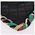 Clutch CHANEL Matelasse in pelle di agnello nera con CC dorato Auth 192073SAM Nero D'oro - vista 16