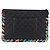 Clutch CHANEL Matelasse in pelle di agnello nera con CC dorato Auth 192073SAM Nero D'oro - vista 2