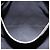 Clutch CHANEL Matelasse in pelle di agnello nera con CC dorato Auth 192073SAM Nero D'oro - vista 21