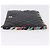 Clutch CHANEL Matelasse in pelle di agnello nera con CC dorato Auth 192073SAM Nero D'oro - vista 4