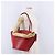 LOUIS VUITTON Epi Saint Jacques Borsa a Spalla Rossa M52277 LV Auth ka5323 Rosso - vista 25