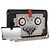 Borsa a tracolla PRADA Robot Chain Saffiano Nero Argento Auth SW2638SM