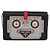 Borsa a tracolla PRADA Robot Chain Saffiano Nero Argento Auth SW2638SM - vista 13