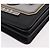 Borsa a tracolla PRADA Robot Chain Saffiano Nero Argento Auth SW2638SM - vista 15