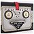 Borsa a tracolla PRADA Robot Chain Saffiano Nero Argento Auth SW2638SM - vista 19